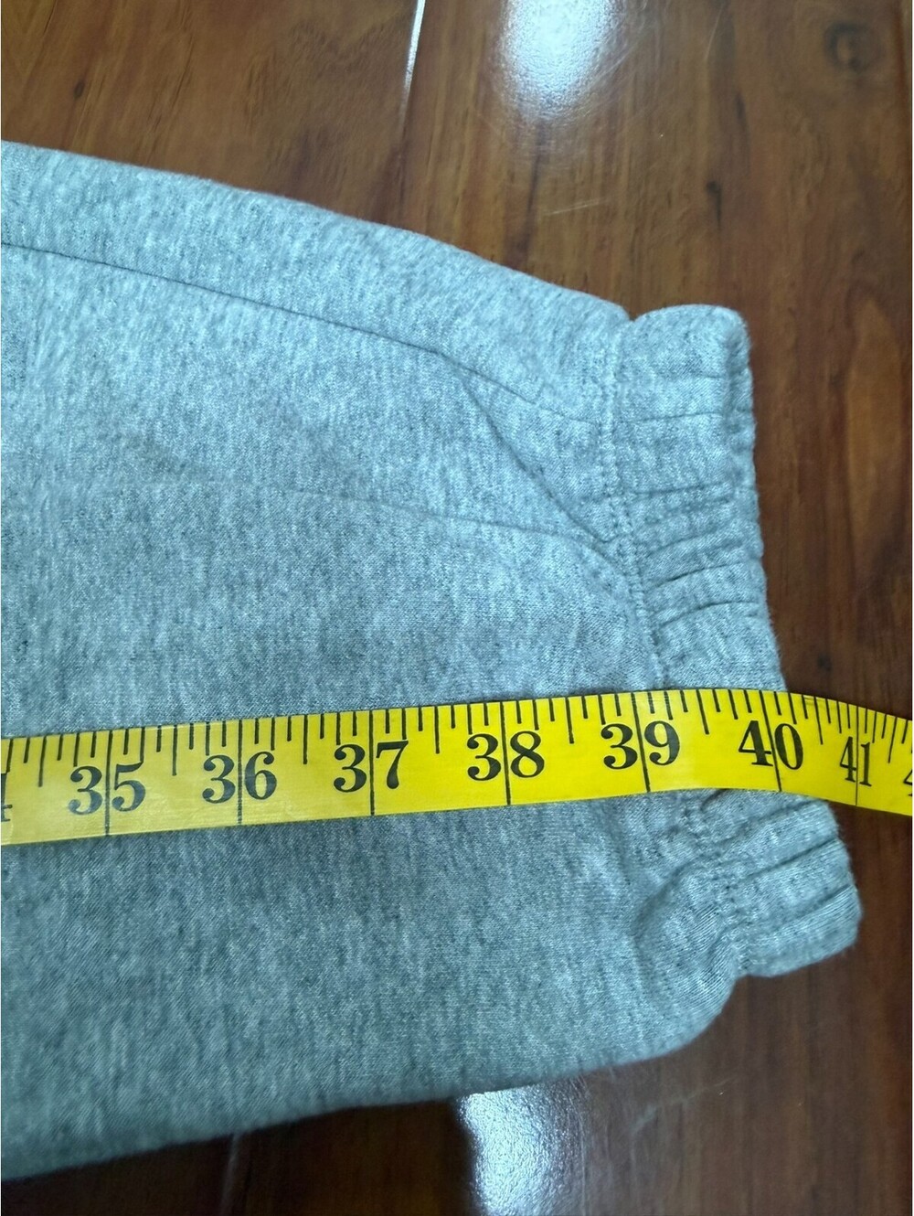 Nike Sportswear Fleece Grey Joggers Cargo Pants 28" Women's M Pocket DQ5196-063 - Picture 8 of 8